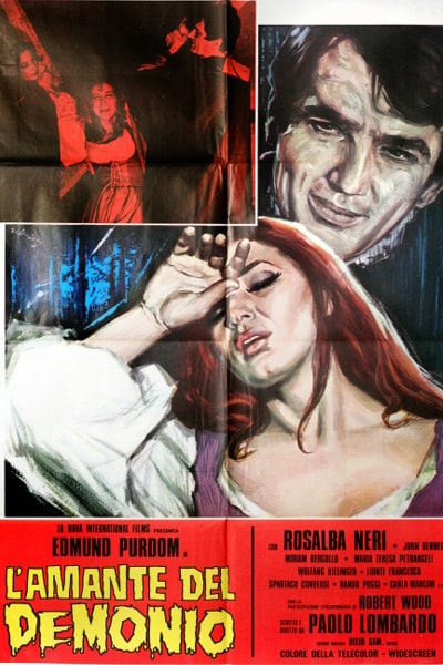 The Devils Lover (Lamante del demonio) [Audio: Italian]