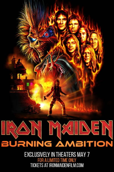Iron Maiden: Burning Ambition