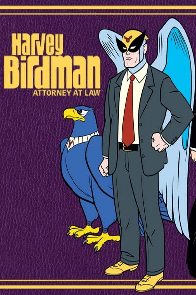 Harvey Birdman, Attorney at Law - Season 1