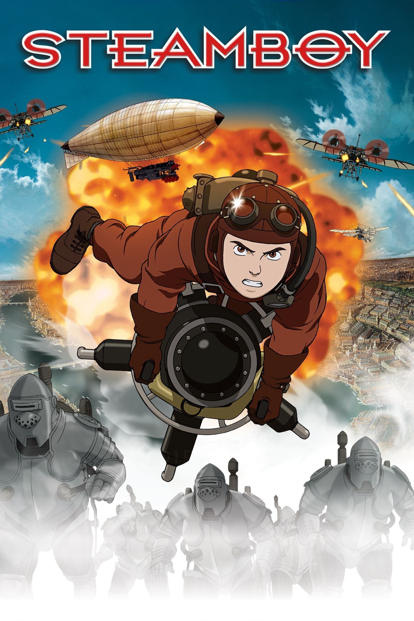 Steamboy (Suchîmubôi)