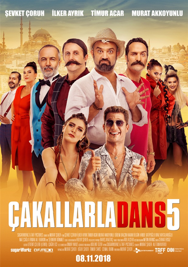 Çakallarla Dans 5 [Audio: Turkish]