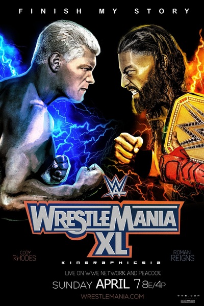 WrestleMania XL: Night Two