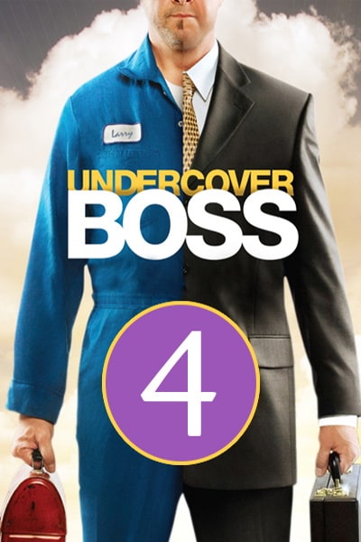 Undercover Boss - Season 4