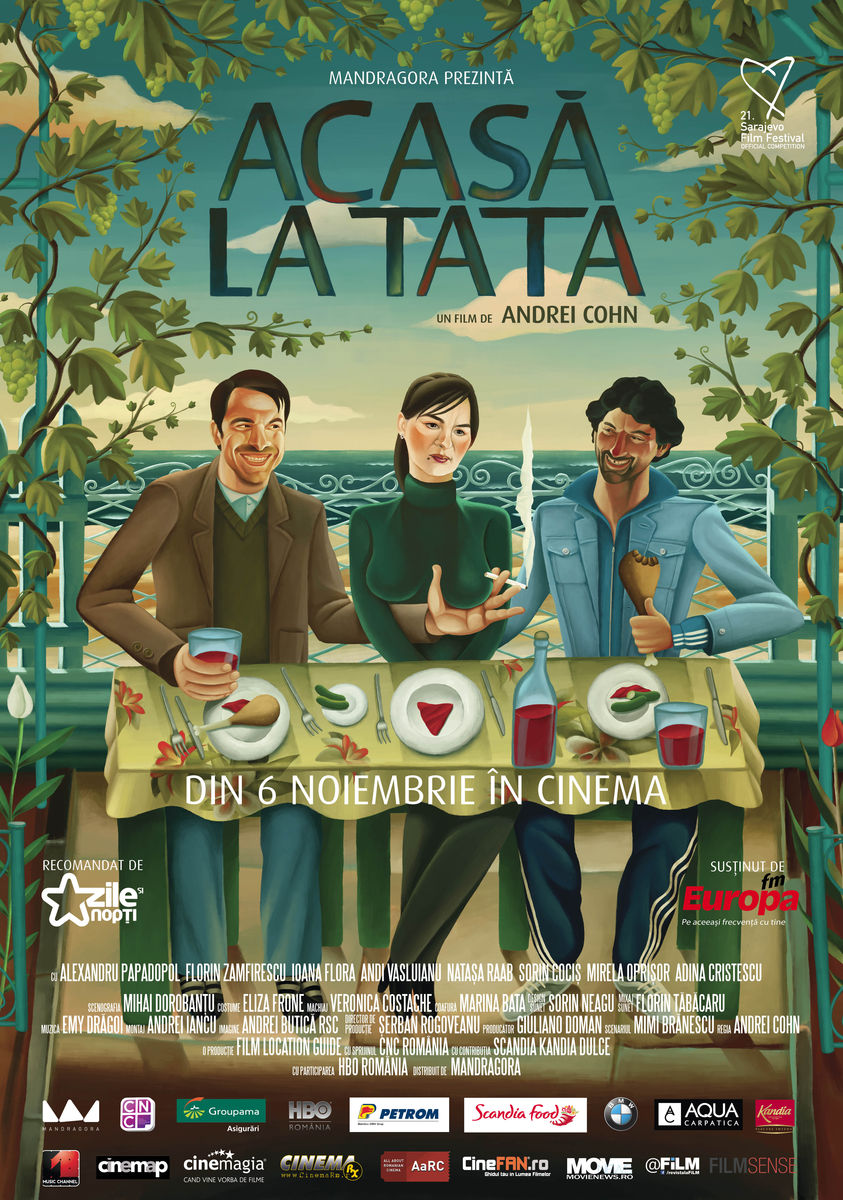 Acasã la tata