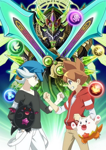 Puzzle & Dragons Cross [Sub: Eng]