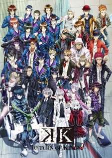K: Return of Kings [Audio: Eng]