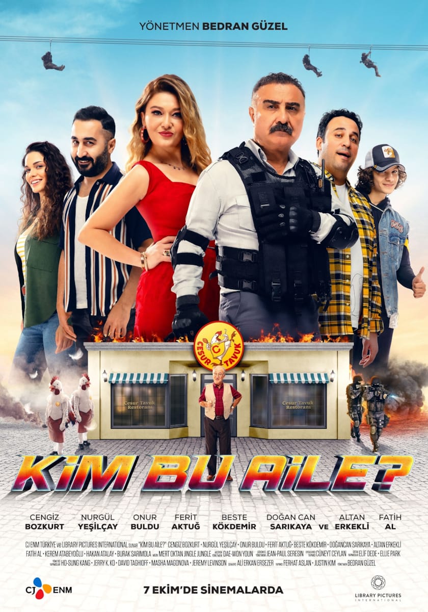 Kim Bu Aile? [Audio: Turkish]