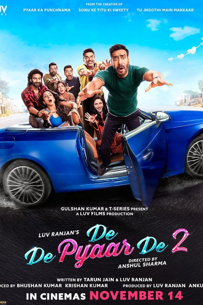 De De Pyaar De 2